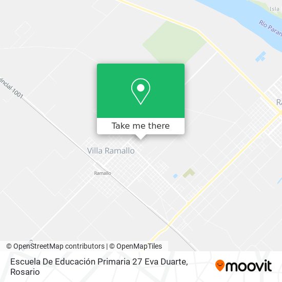 Escuela De Educación Primaria 27 Eva Duarte map