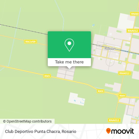 Club Deportivo Punta Chacra map