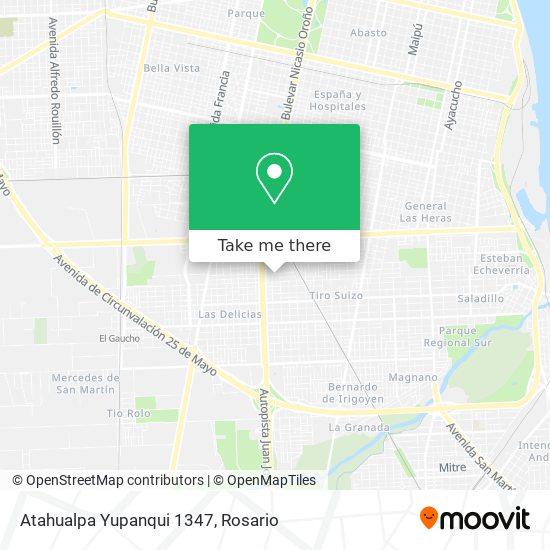 Atahualpa Yupanqui 1347 map