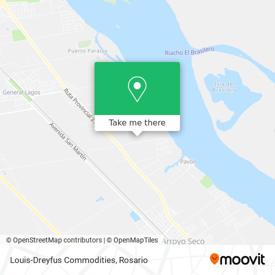 Louis-Dreyfus Commodities map