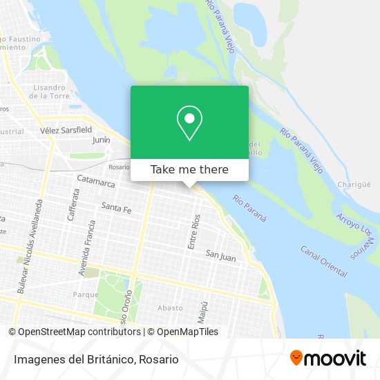 Imagenes del Británico map