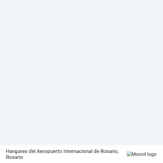 Hangares del Aeropuerto Internacional de Rosario map