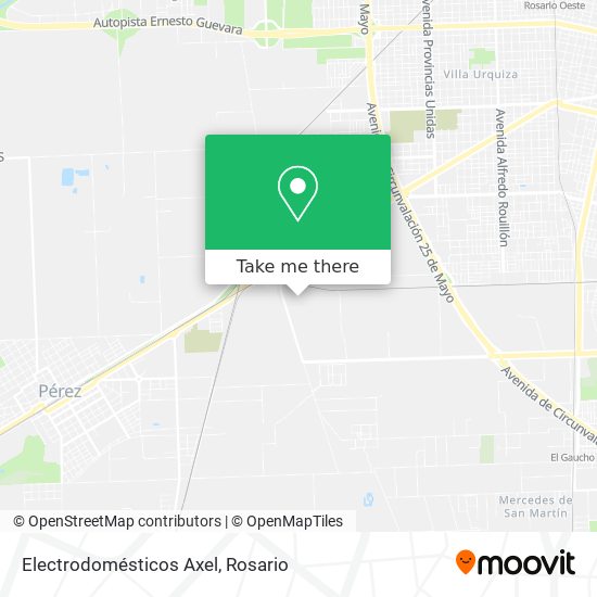 Electrodomésticos Axel map