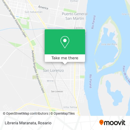 Librería Maranata map