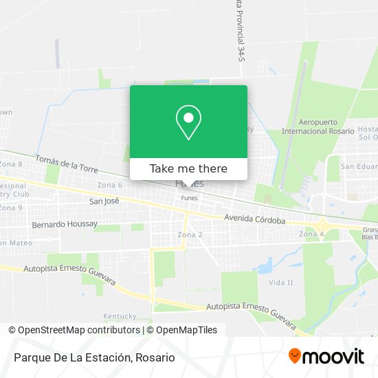 Parque De La Estación map