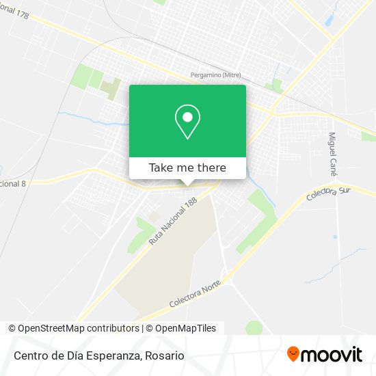 Centro de Día Esperanza map