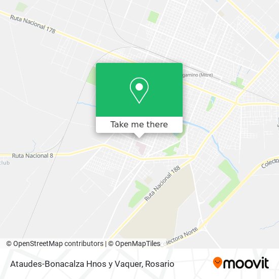 Ataudes-Bonacalza Hnos y Vaquer map