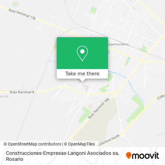 Construcciones-Empresas-Langoni Asociados sa map
