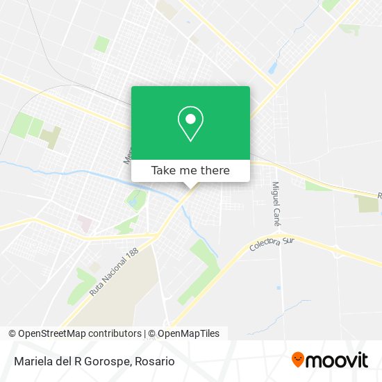 Mapa de Mariela del R Gorospe