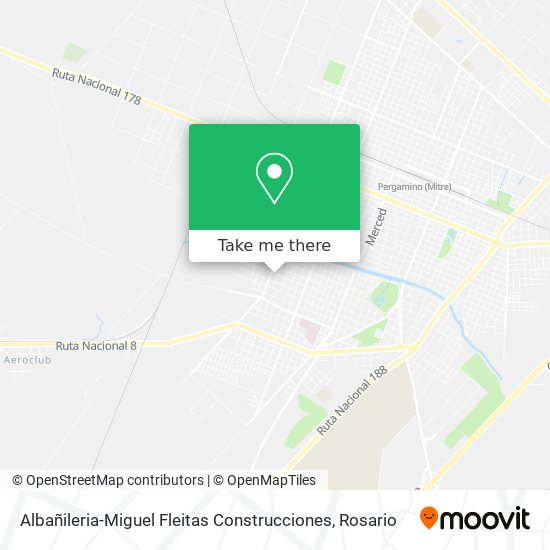 Albañileria-Miguel Fleitas Construcciones map