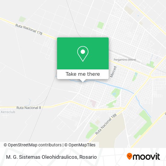 M. G. Sistemas Oleohidraulicos map