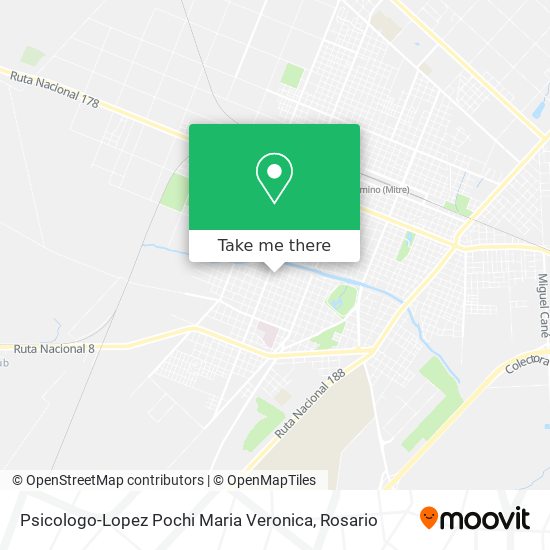 Psicologo-Lopez Pochi Maria Veronica map