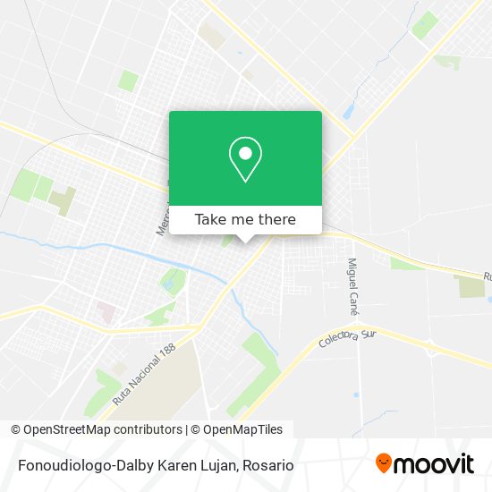 Fonoudiologo-Dalby Karen Lujan map