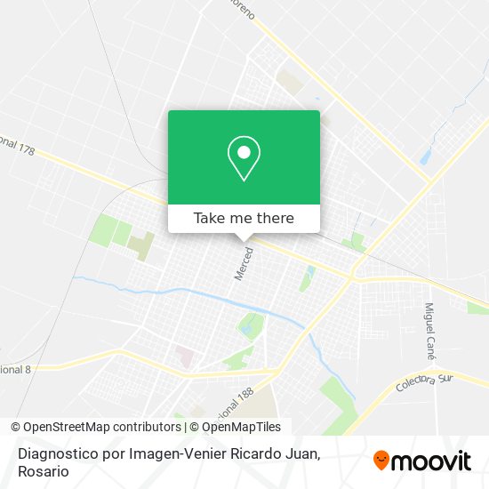 Mapa de Diagnostico por Imagen-Venier Ricardo Juan