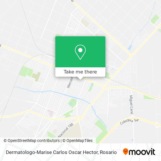 Dermatologo-Marise Carlos Oscar Hector map