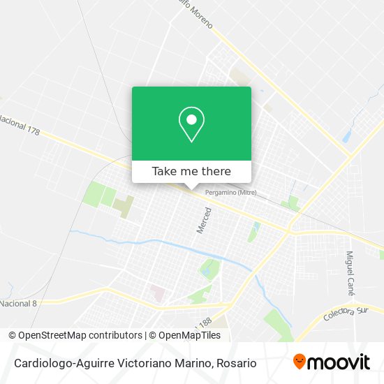 Cardiologo-Aguirre Victoriano Marino map