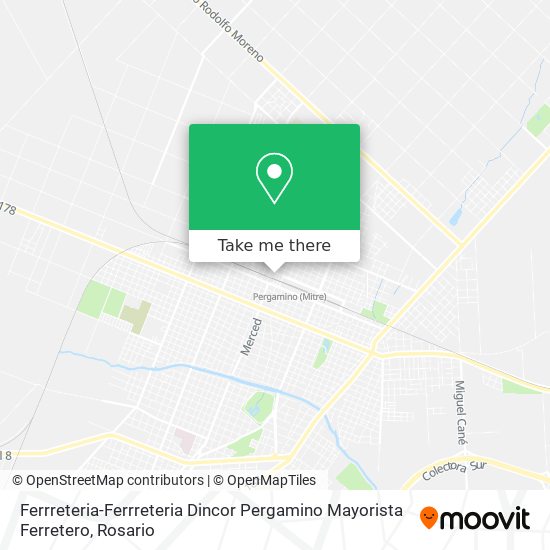 Ferrreteria-Ferrreteria Dincor Pergamino Mayorista Ferretero map
