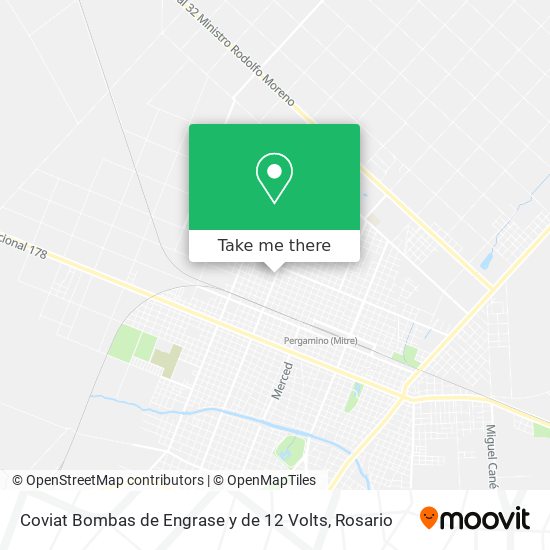 Mapa de Coviat Bombas de Engrase y de 12 Volts