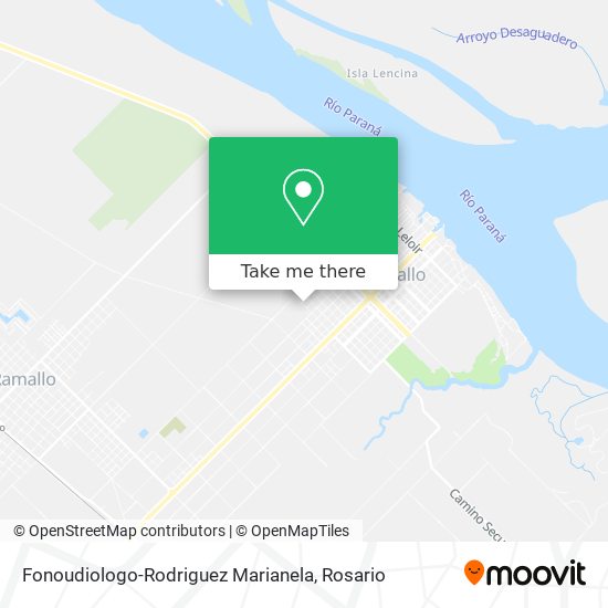 Fonoudiologo-Rodriguez Marianela map