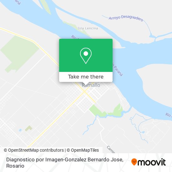 Diagnostico por Imagen-Gonzalez Bernardo Jose map