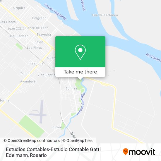Mapa de Estudios Contables-Estudio Contable Gatti Edelmann