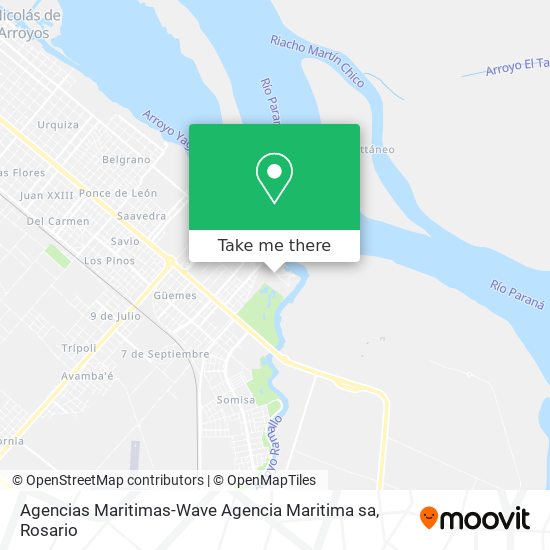 Agencias Maritimas-Wave Agencia Maritima sa map