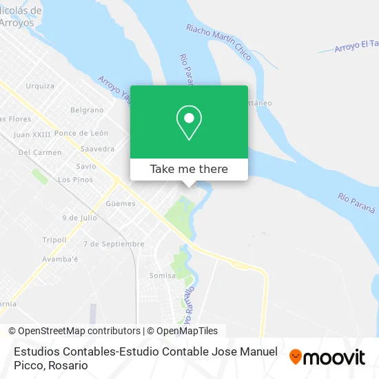Mapa de Estudios Contables-Estudio Contable Jose Manuel Picco