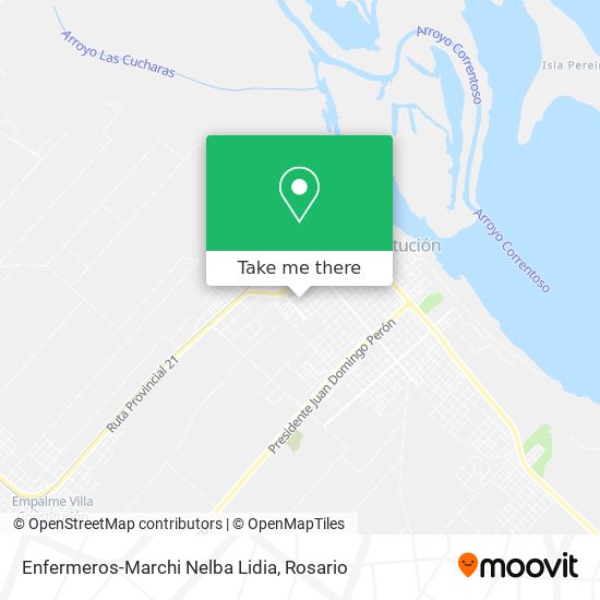 Mapa de Enfermeros-Marchi Nelba Lidia