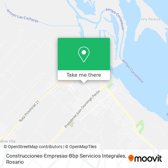 Mapa de Construcciones-Empresas-Bbp Servicios Integrales