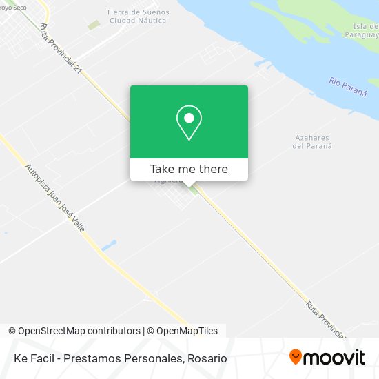 Ke Facil - Prestamos Personales map