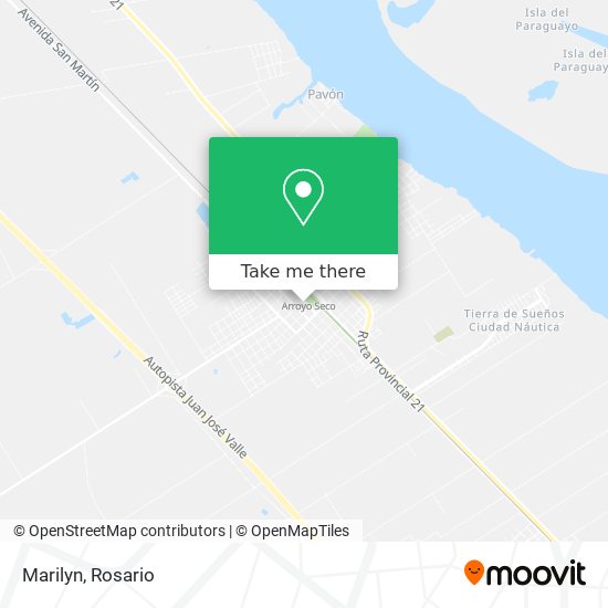 Marilyn map