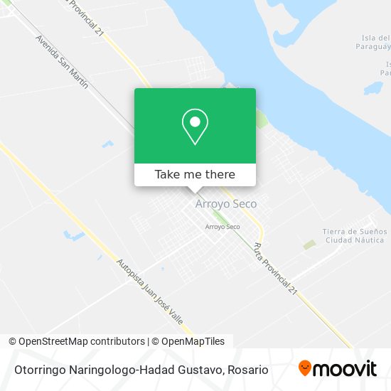 Otorringo Naringologo-Hadad Gustavo map