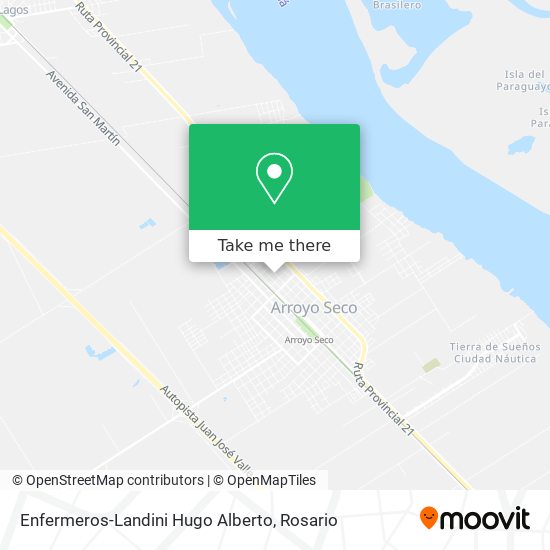 Mapa de Enfermeros-Landini Hugo Alberto