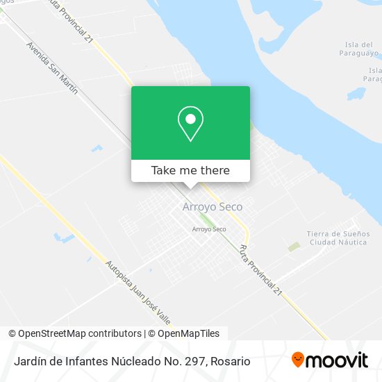 Jardín de Infantes Núcleado No. 297 map
