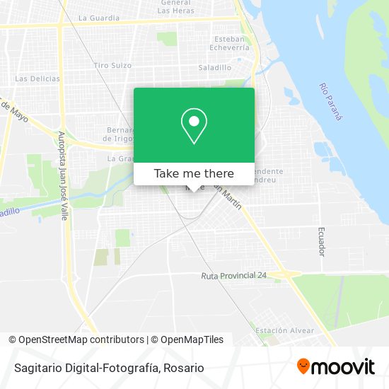 Mapa de Sagitario Digital-Fotografía
