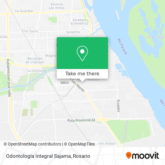Mapa de Odontología Integral Sajama