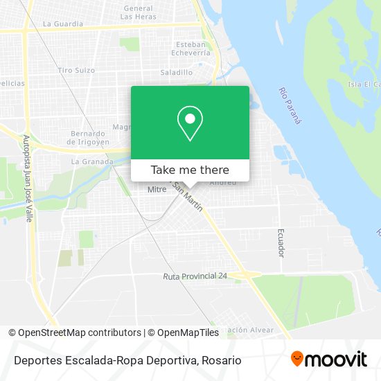 Deportes Escalada-Ropa Deportiva map