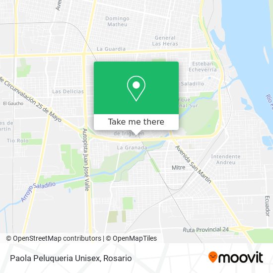 Paola Peluqueria Unisex map