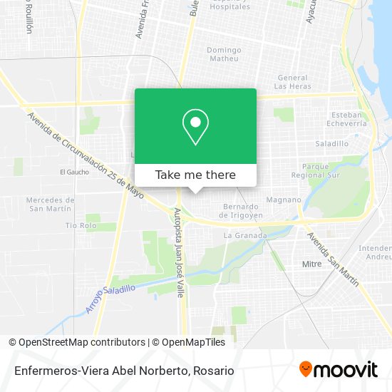 Mapa de Enfermeros-Viera Abel Norberto