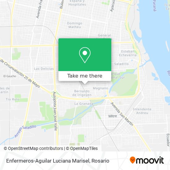 Mapa de Enfermeros-Aguilar Luciana Marisel