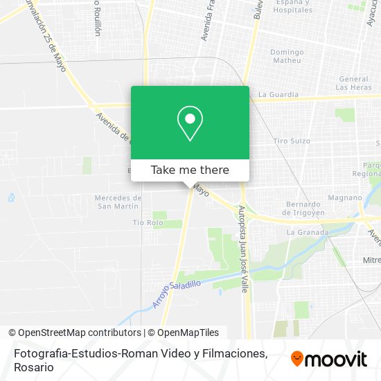 Mapa de Fotografia-Estudios-Roman Video y Filmaciones