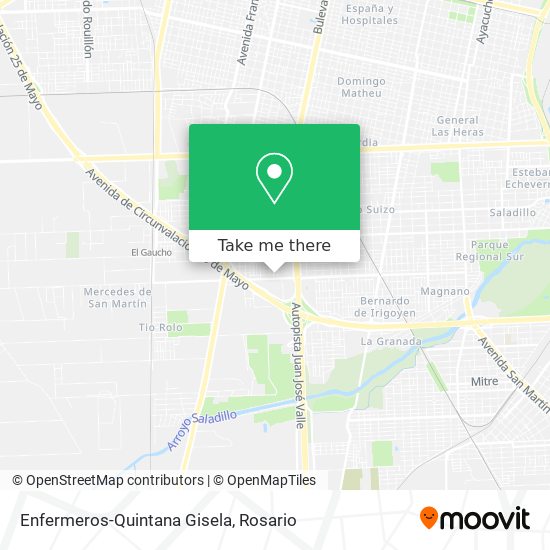 Mapa de Enfermeros-Quintana Gisela