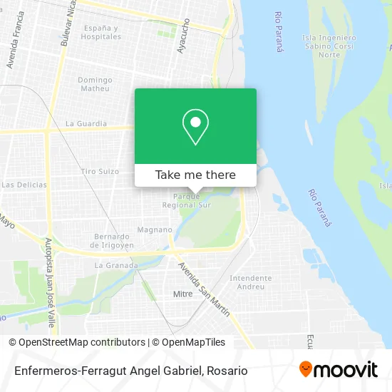 Mapa de Enfermeros-Ferragut Angel Gabriel