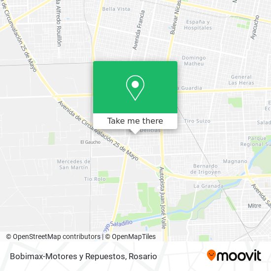 Mapa de Bobimax-Motores y Repuestos