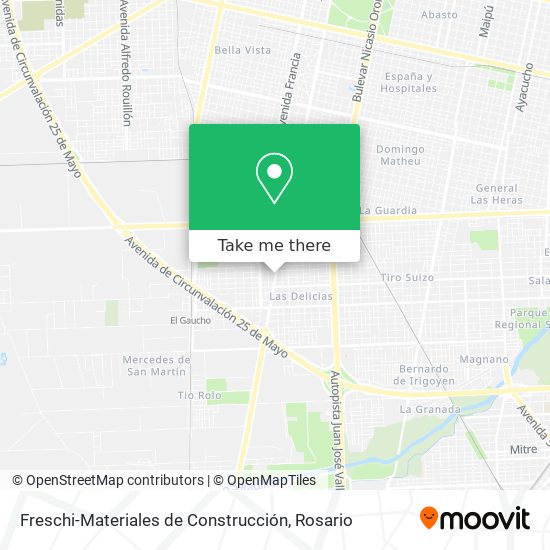 Freschi-Materiales de Construcción map