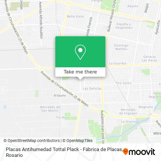 Placas Antihumedad Tottal Plack - Fábrica de Placas map