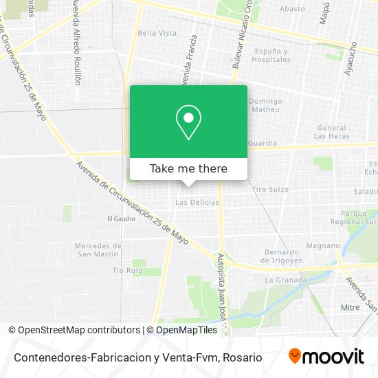 Mapa de Contenedores-Fabricacion y Venta-Fvm