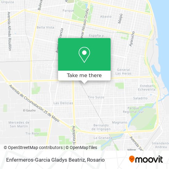 Enfermeros-Garcia Gladys Beatriz map