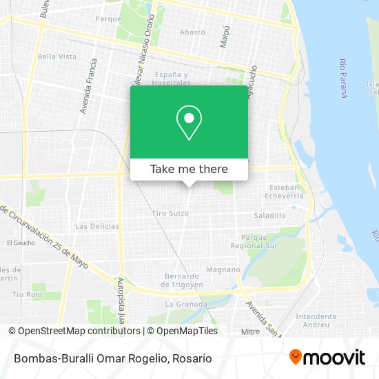 Bombas-Buralli Omar Rogelio map