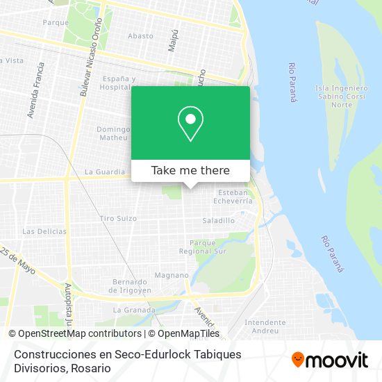 Construcciones en Seco-Edurlock Tabiques Divisorios map